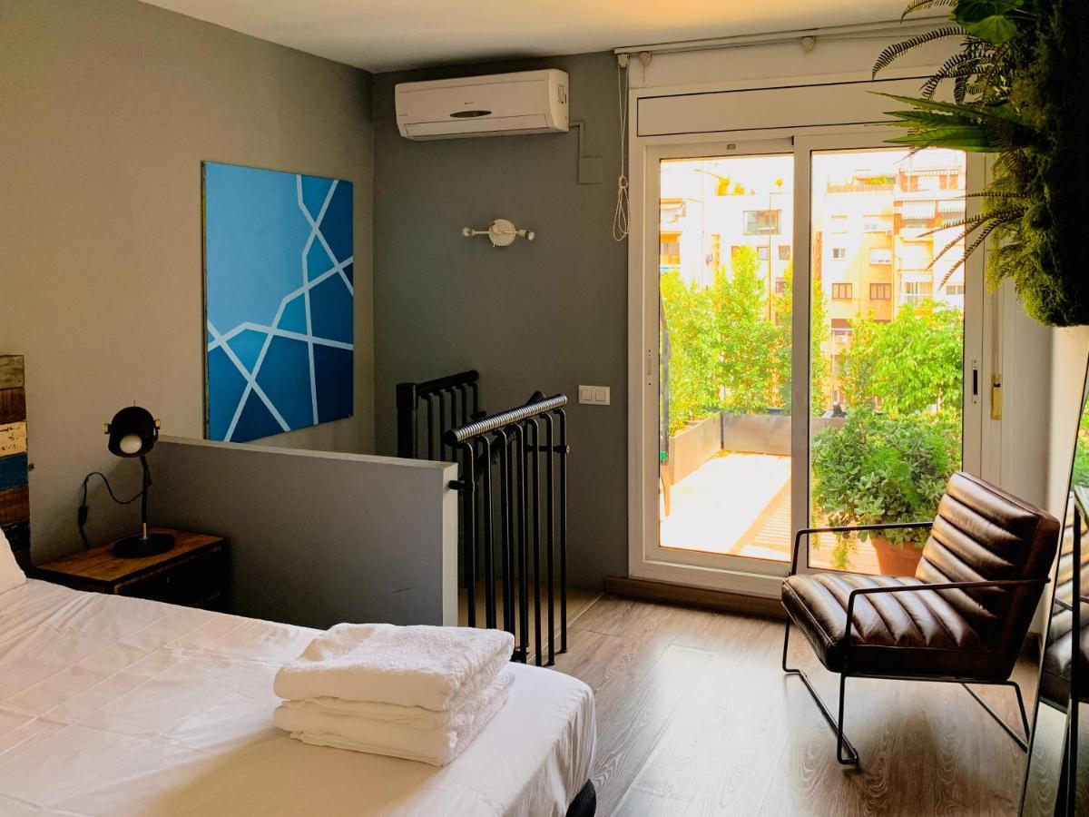 Incredible 2Br Penthouse With Urban Rooftop Garden Barcelona Exterior foto
