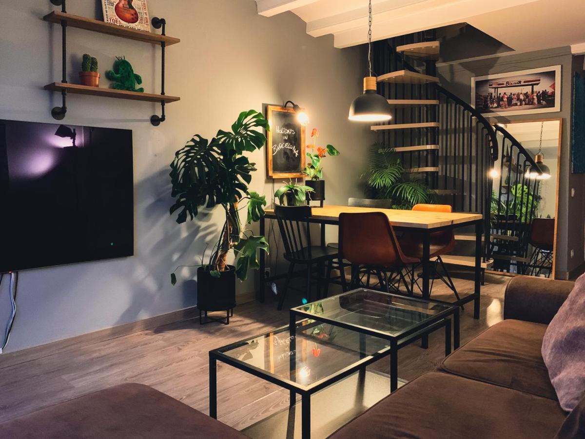 Incredible 2Br Penthouse With Urban Rooftop Garden Barcelona Exterior foto