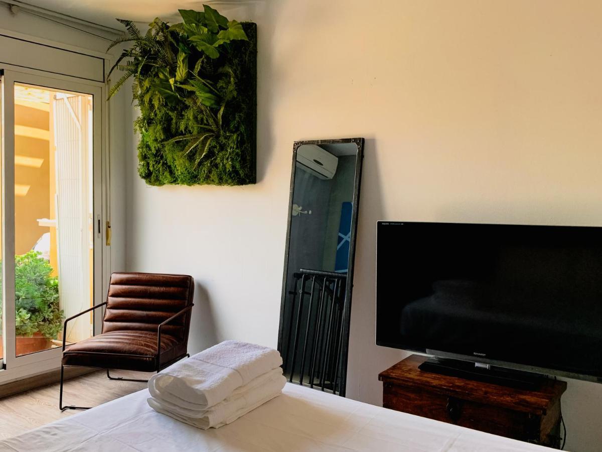 Incredible 2Br Penthouse With Urban Rooftop Garden Barcelona Exterior foto