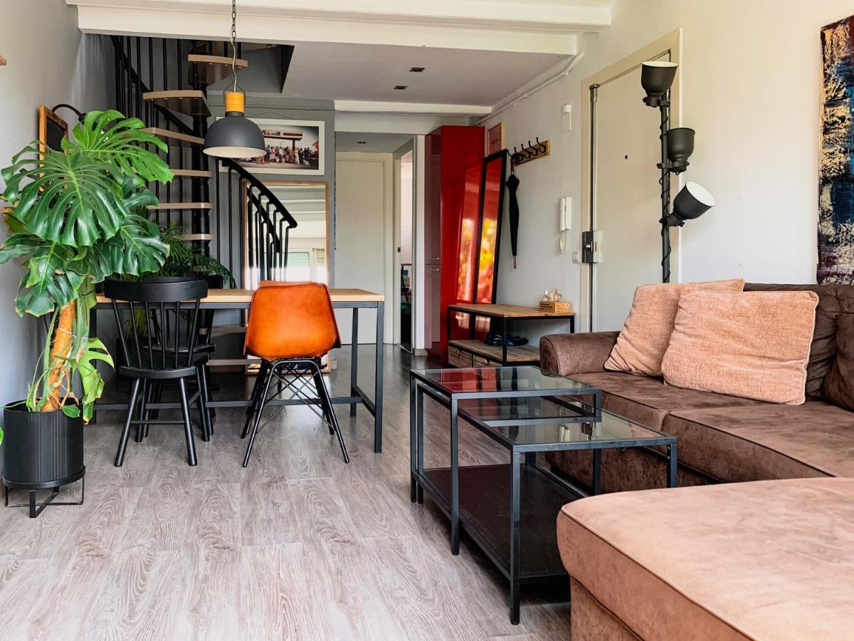 Incredible 2Br Penthouse With Urban Rooftop Garden Barcelona Exterior foto